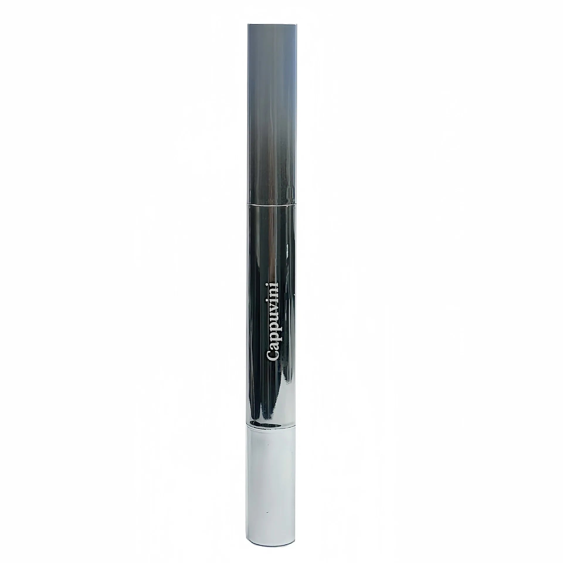 Mirror Water Light Lip Gloss Lipstick in translucent shades showing reflective finish and 12.9cm height