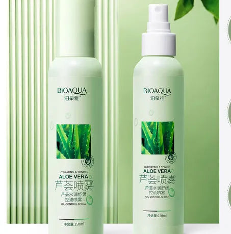 150ml fine mist moisturizing toner bottle with spray nozzle for facial hydration