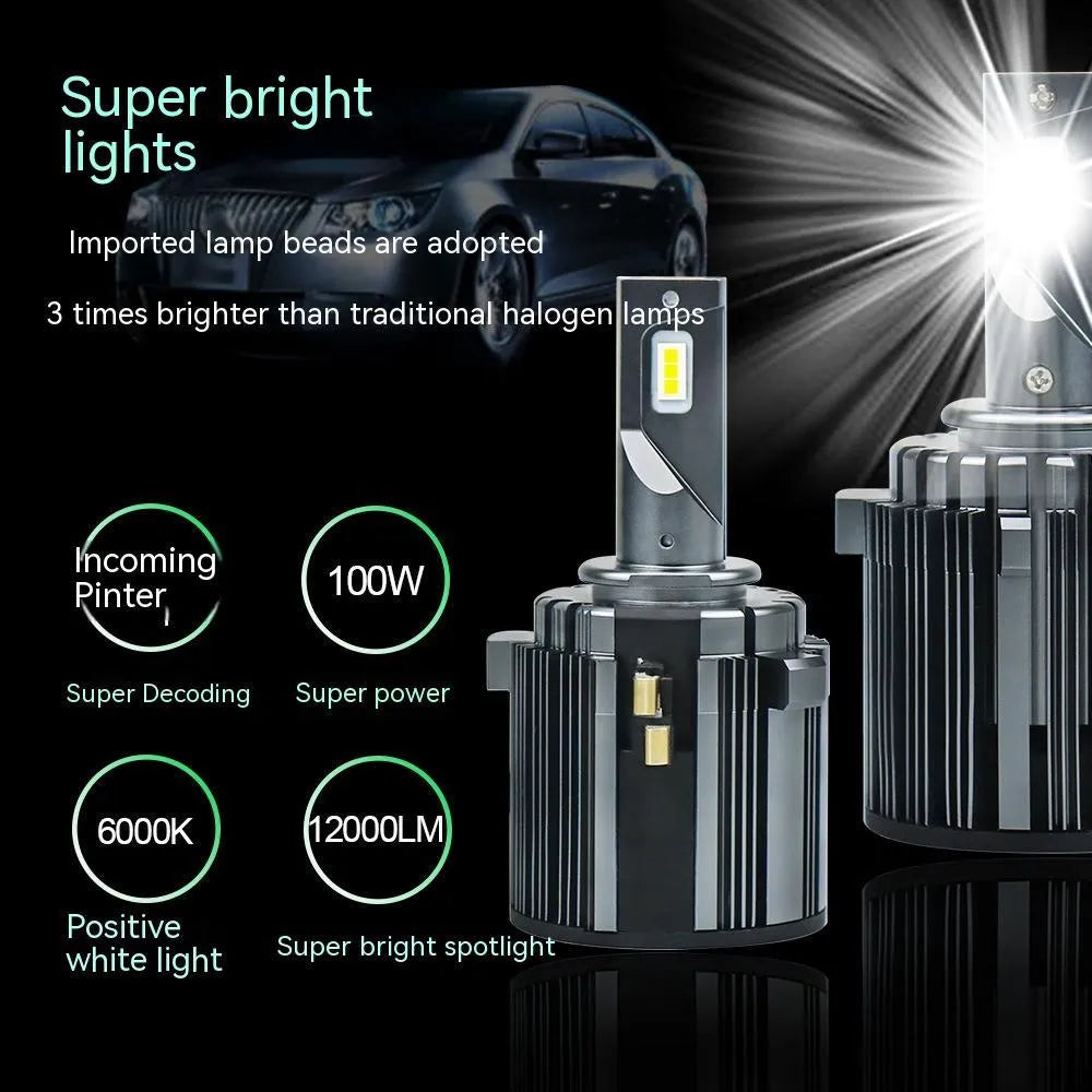 Volkswagen Golf 7 LED front low beam headlight bulb with aluminium alloy housing