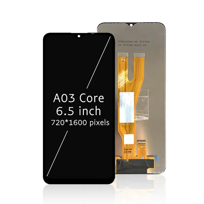 Samsung A03 Core mobile phone LCD replacement screen assembly for A032 models