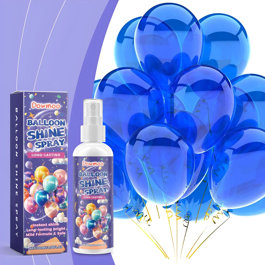 100ml balloon shine spray bottle for lasting gloss and lustrous balloon surfaces
