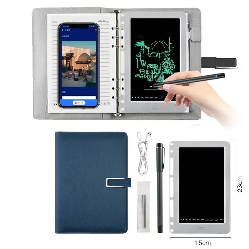 85-inch electronic writing pad with Bluetooth connection and stitching appearance design in choice of colours