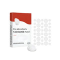 Microneedle patch and box of 144 hydrocolloid acne patches for skin blemish treatment