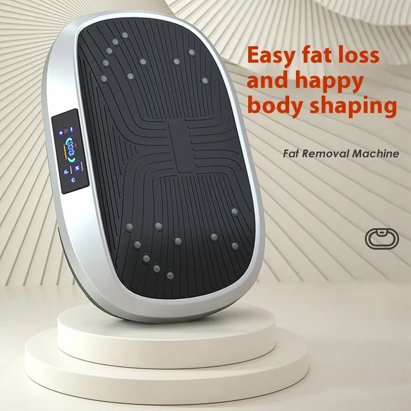Vibration sports power plate for body shaping and belly contracting, 180W 220V home fitness machine