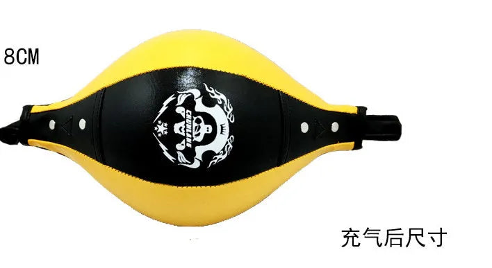 Diamond pattern hanging boxing speed ball for martial arts training in three colour options