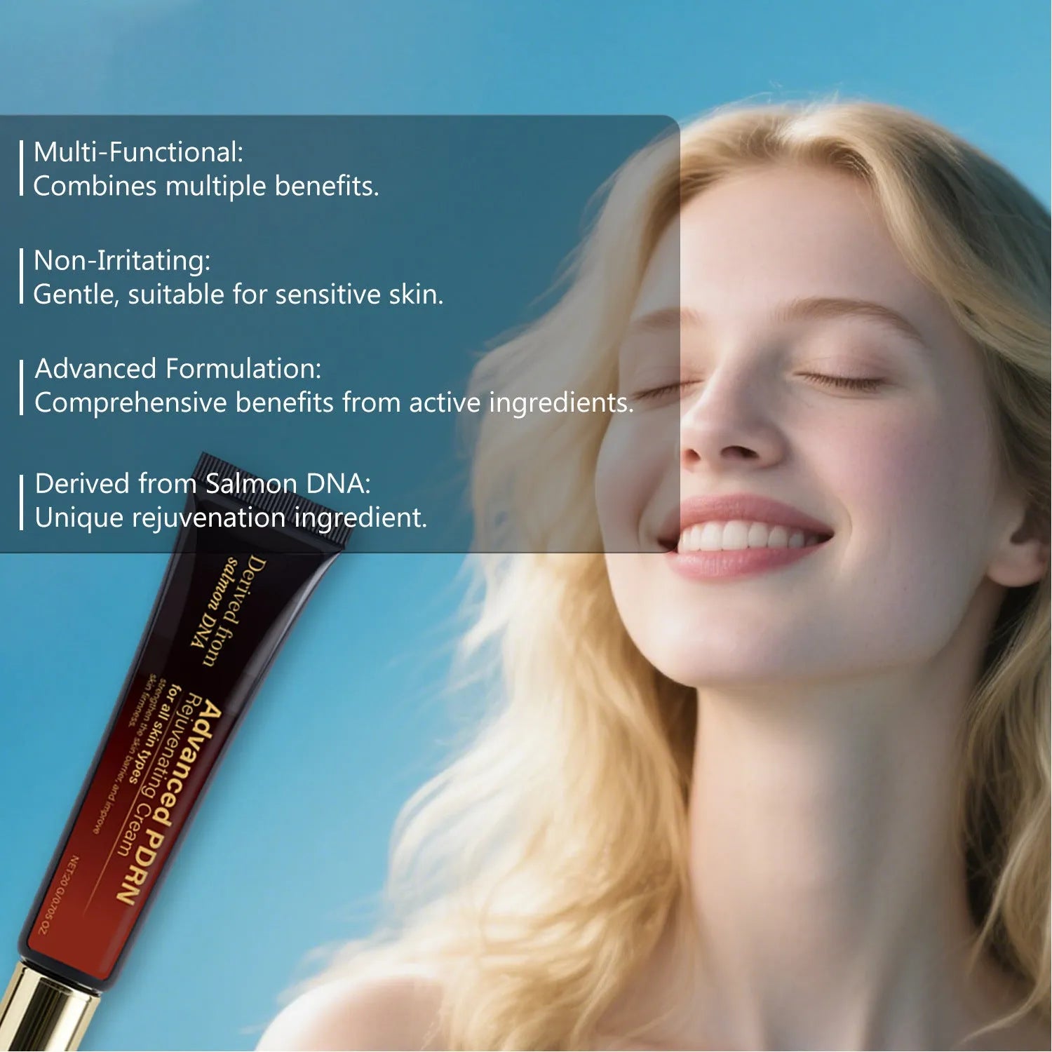 20ml jar of skin-activating hydrating moisturising cream with firming and wrinkle care properties