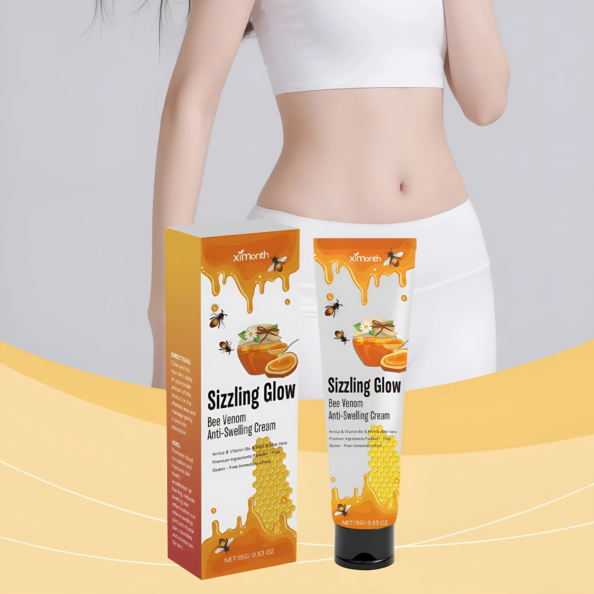 15G container of Skin Rejuvenation Daily Care Cream