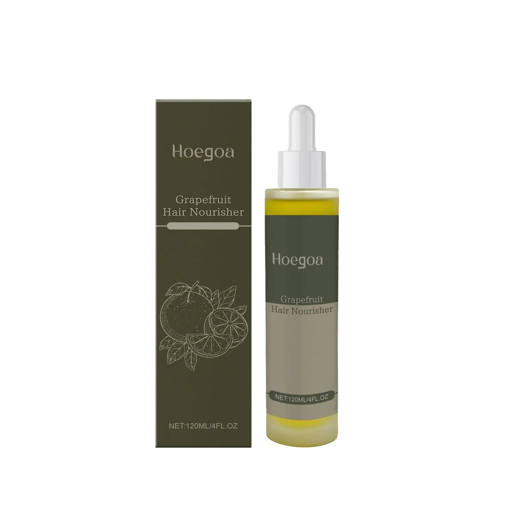 120ml bottle of grapefruit and rosemary hair conditioner for dry hair.