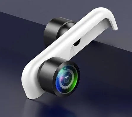 360 panoramic camera lens attached to iPhone for instant photography