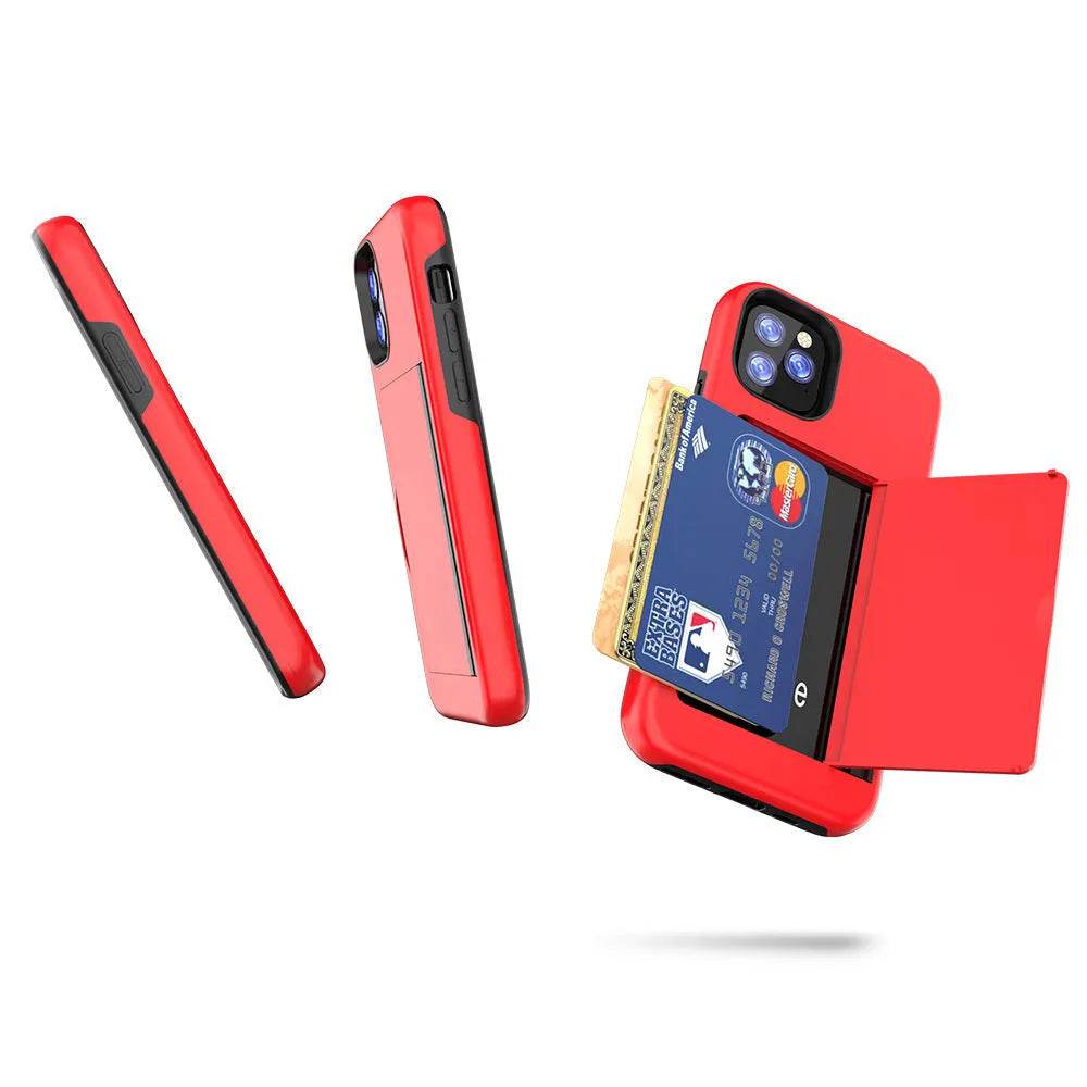 Simple solid colour mobile phone shell case for Apple iPhone 11, Pro and Pro Max in multiple colours.