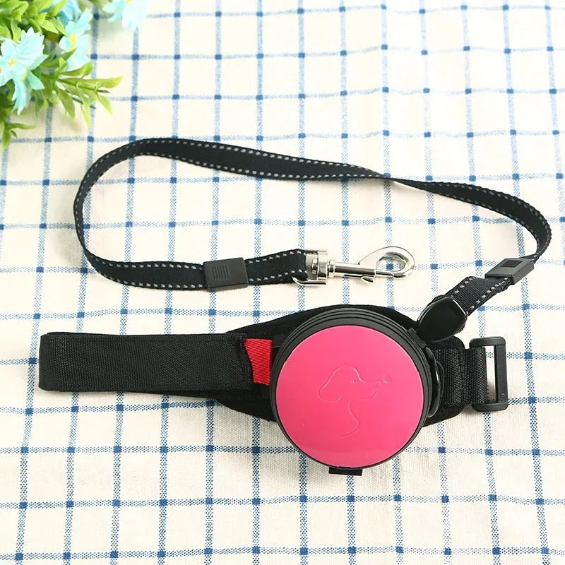 Pet Holding Hands 3 metre explosion-proof automatic retractable dog leash in six colour options