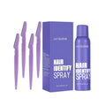 Portable home hair removal spray set with 120ml capacity containing traditional Chinese herb extracts