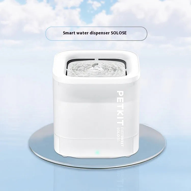 Xiaopei Solo 2 smart pet water dispenser with wireless loop filter for dogs and cats