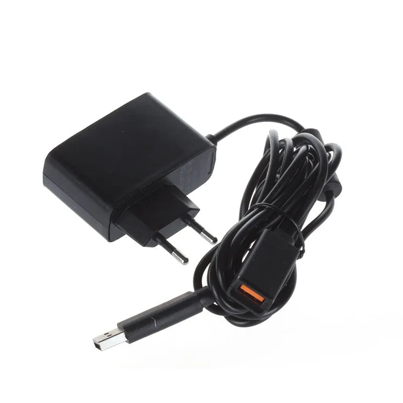 Xbox 360 Kinect power adapter with European design and plug options