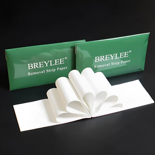 BREYLEE nasal mask paper strip pack containing 100 pieces for pore cleansing