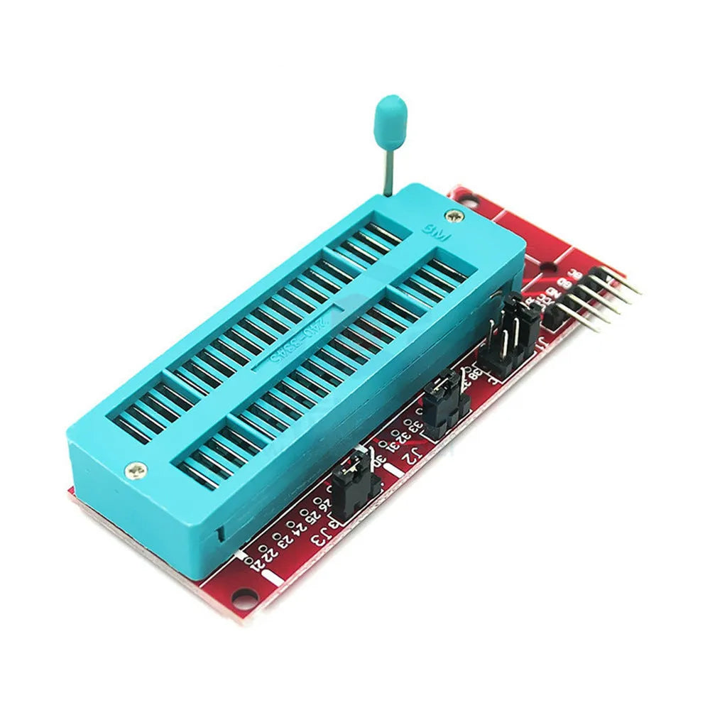Offline PIC microcontroller programmer burner with KIT3, KIT3.5 and ICD2 socket compatibility
