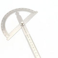 Adjustable protractor 180° measuring square with 1° accuracy, 15cm hollow-large or 14.5cm solid