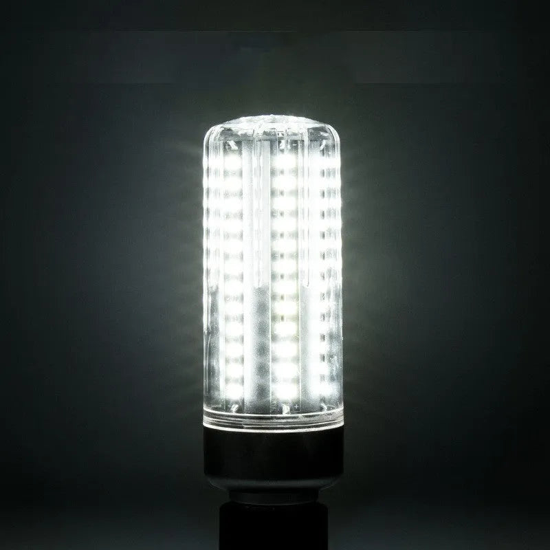 LED aluminium corn lamp showing corn-style design with multiple LED arrays and E26/E27 screw base