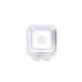 Transparent hydrocolloid microcrystalline acne patches showing single patch and nine-piece pack formats