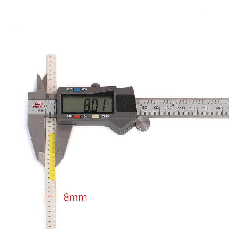 SMT double-sided splicing tape reels in multiple widths and colours for placement machines