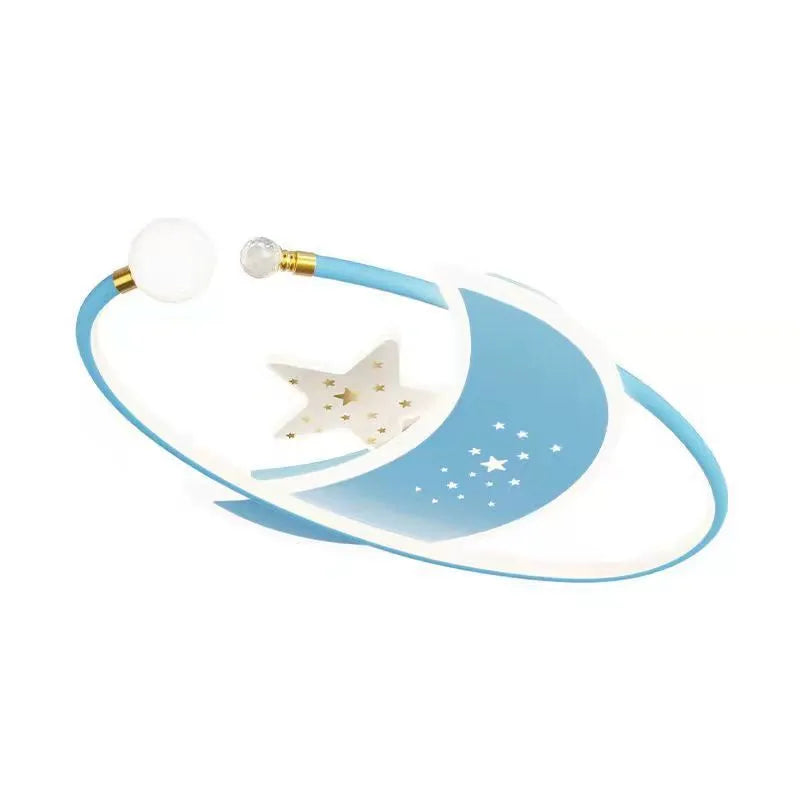 Moon XINGX cloud design ceiling lamp with adjustable lighting for children's rooms