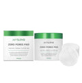 Pack of 70 moisturising facial cleansing pads with lactic acid and hyaluronic acid.