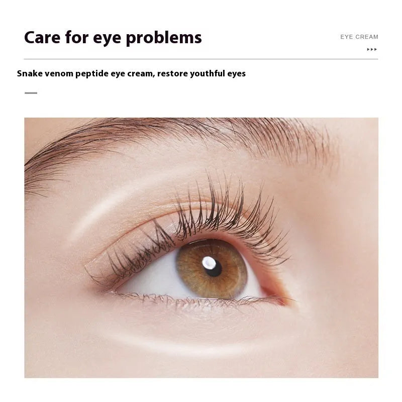 30g peptide firming eye cream container for dark circle treatment