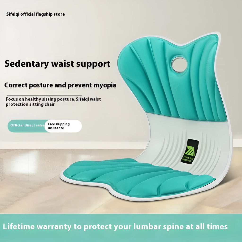 Ergonomic waist support posture correction office seat cushion in five colour options