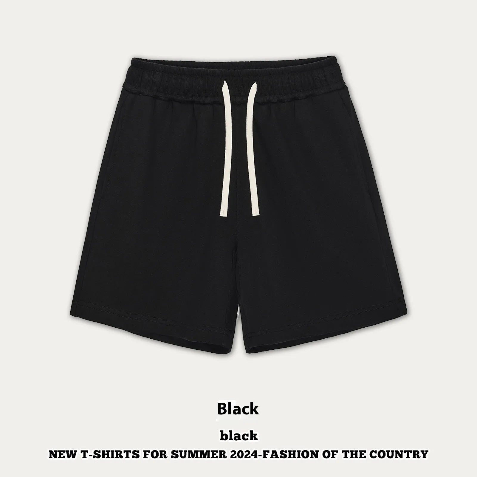 Loose-fit cotton denim shorts for a baby or toddler in charcoal grey.