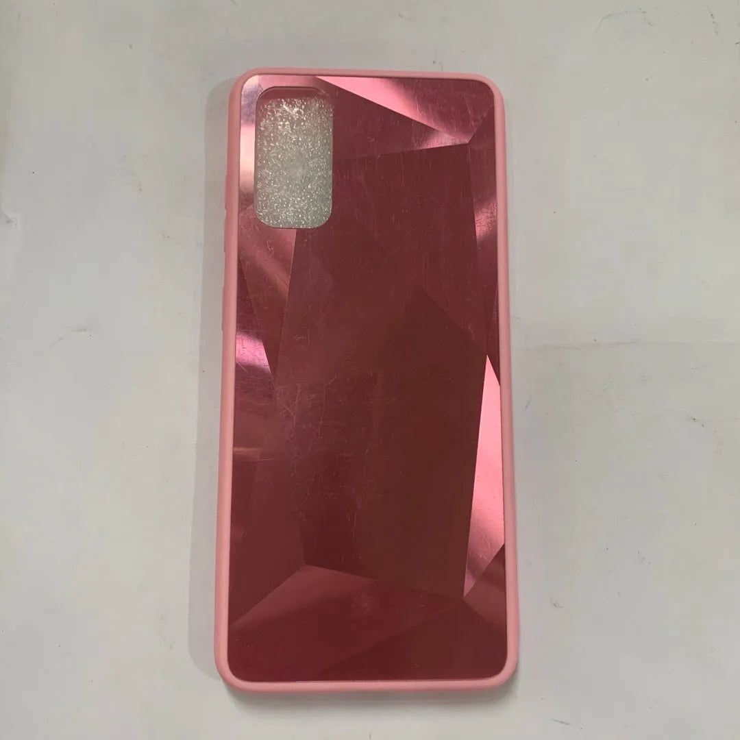 Marble pattern shockproof silicone phone case for Samsung Galaxy models on a table.
