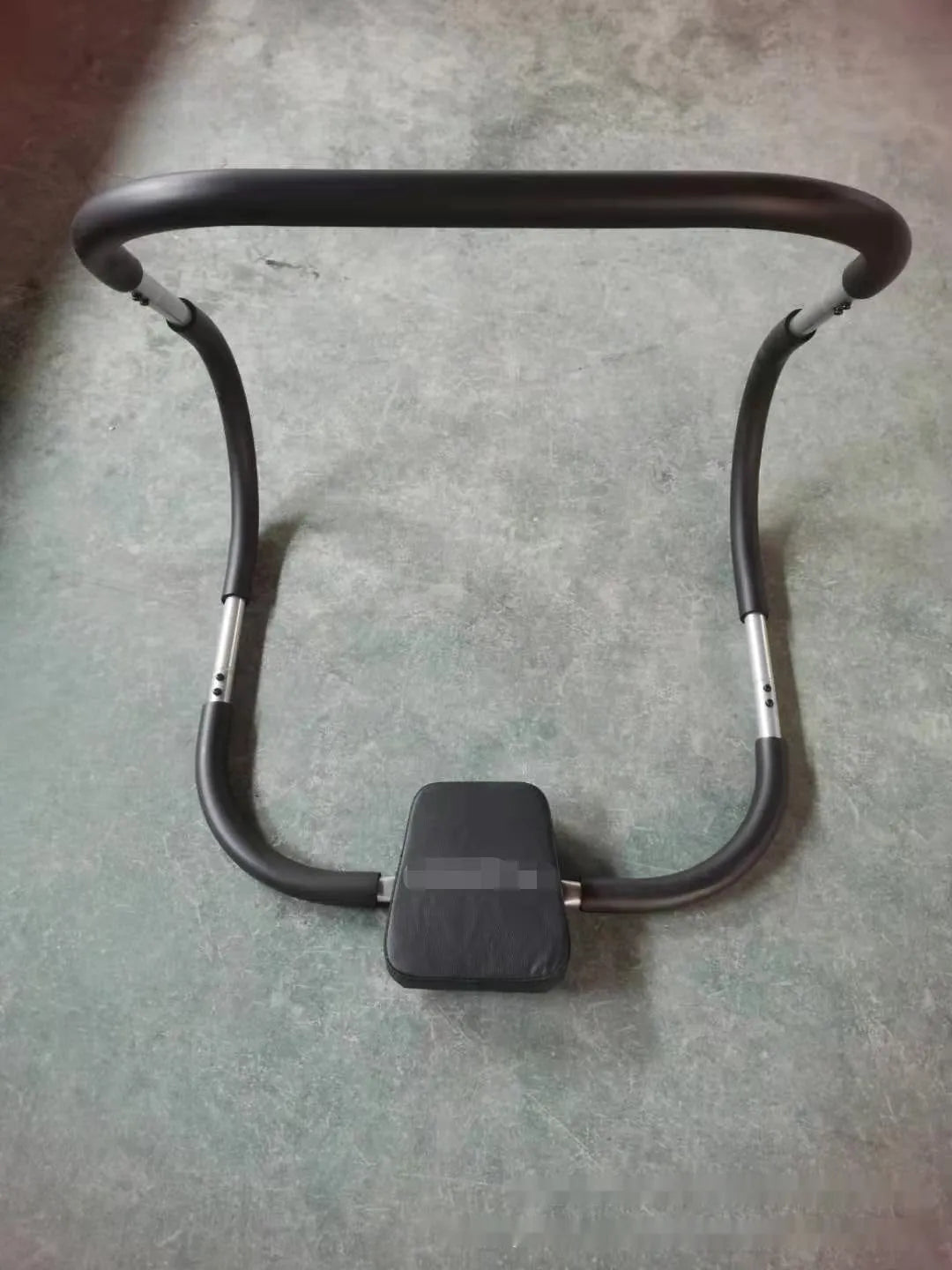 AB Rocket Stretch Fitness Equipment body shaping machine in three colour options: silver, black upgrade, white luxury