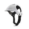 Plastic cycling helmet for small and medium dogs in black, white or pink