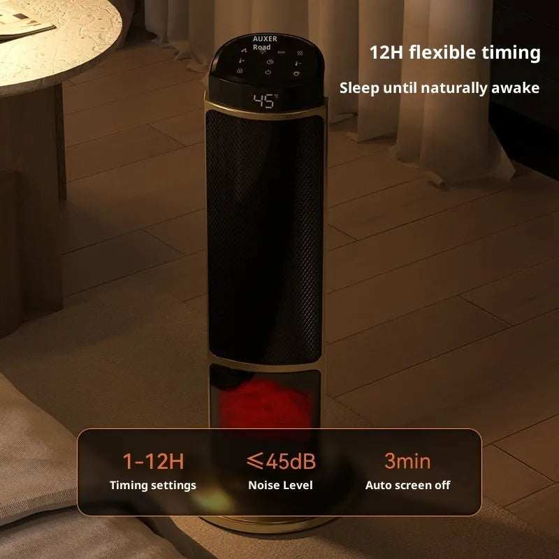 Golden PTC warm air blower household heater 230x594mm with remote control, 1500W-2000W, for 11-20㎡ rooms