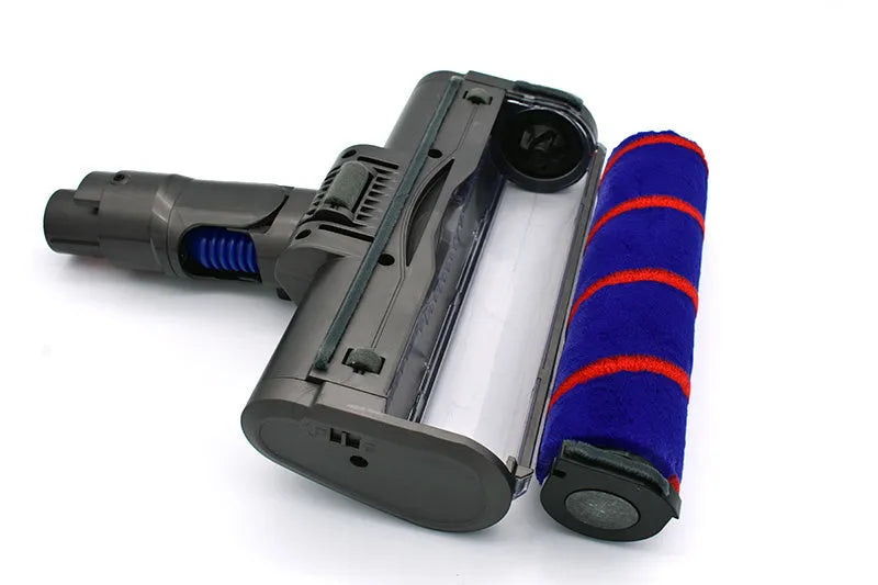Dyson V7 V8 V10 V11 replacement soft velvet electric floor brush head, 260mm wide