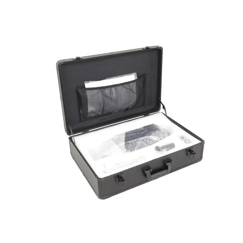 OL8000 manual double-sided spot welder butt welding machine with round and pointed welding heads.