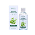 100g jar of clear aloe gel with aloe vera and hyaluronic acid for skincare.