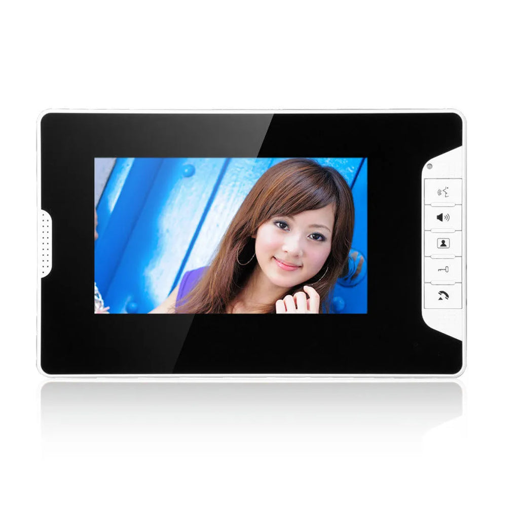 Shanyi Shida wired video door phone system with indoor monitor and outdoor camera