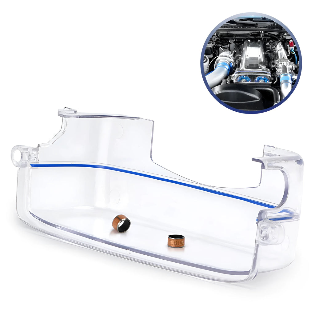 Transparent plastic car gear shift cover for Lexus and Toyota vehicle retrofit