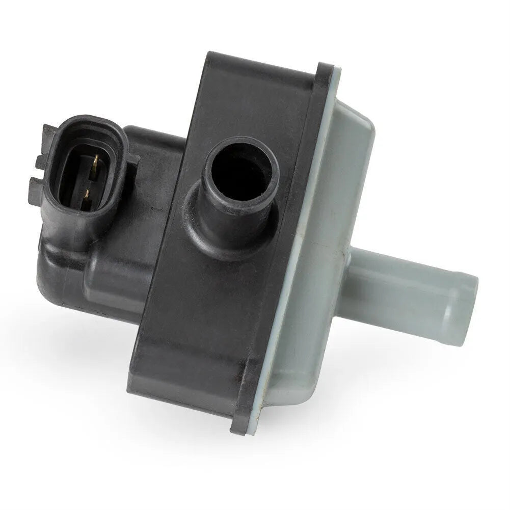 Black Toyota vacuum solenoid valve part number 90910-12283 replacement component