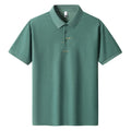 Men's loose-fit casual cotton t-shirt with a printed letter design in a sky blue colour.