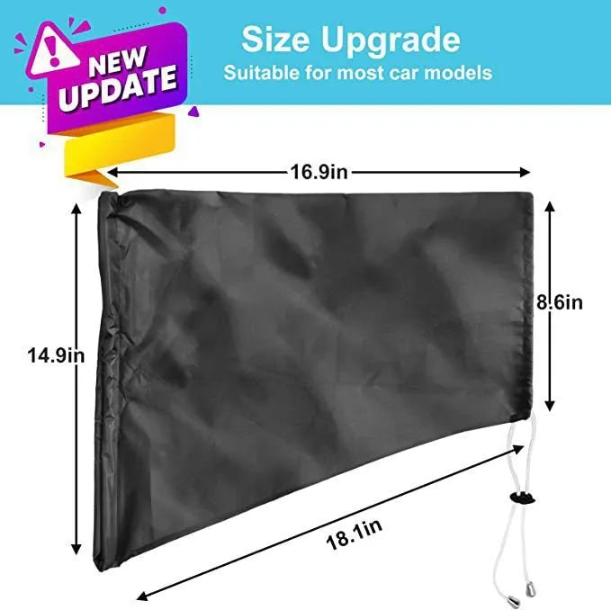 Waterproof cover for electric vehicle charging port with drawstring closure