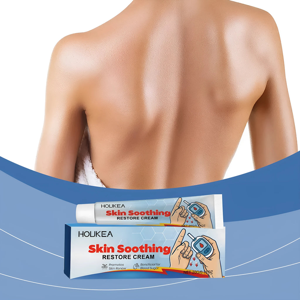 20g tube of body neck cream with botanical ingredients for daily skin care