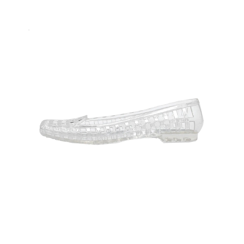 Square toe gel slippers in various colours with PVC soles for outdoor leisure