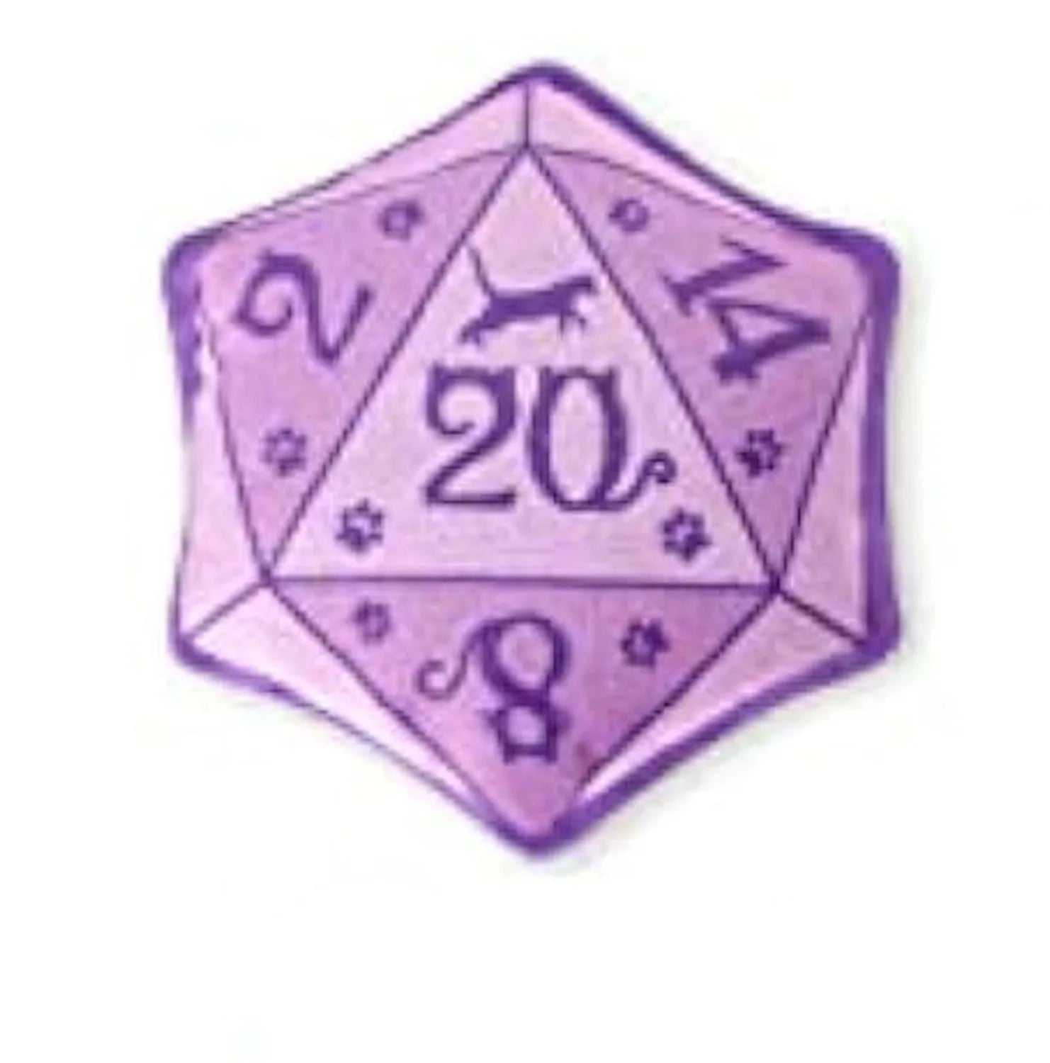 Dice-shaped soft plush catnip toy in assorted colours for interactive play and teething kittens.