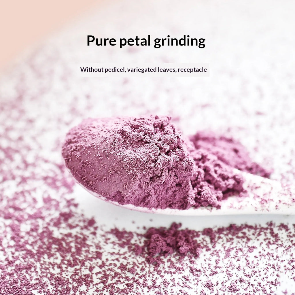 Water-soluble red rose mask powder in ordinary rose powder and rose petal powder options, 50g 100g 1000g packs