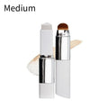 Blanc Cover Cream Stick V Foundation with removable brush in compact case