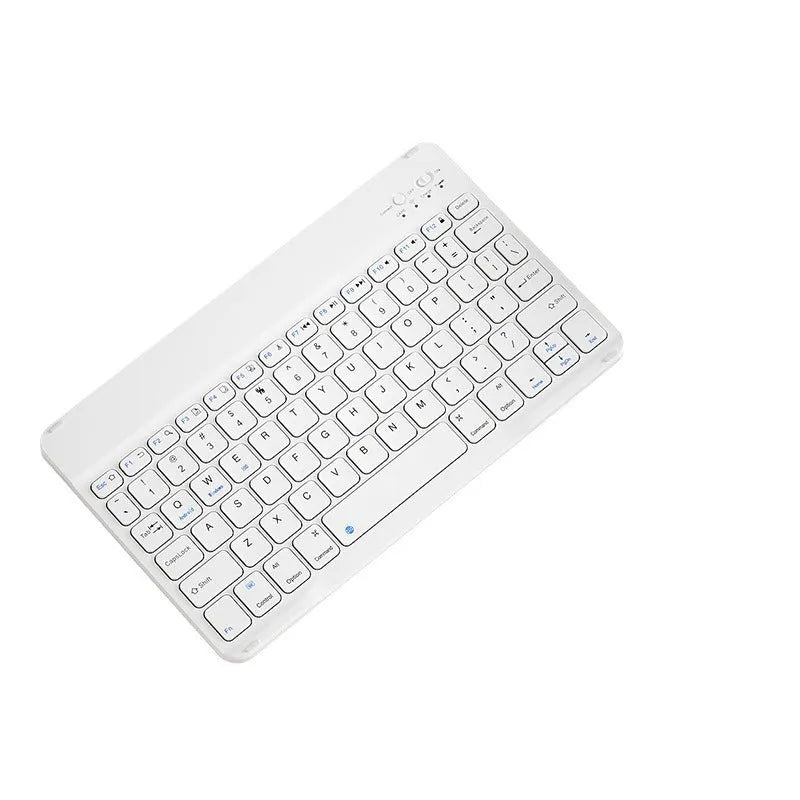 Bluetooth wireless keyboard for tablet and computer in one of 11 colour options.