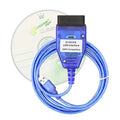 INPA For BMW K CAN FT232RL Programming Diagnostic Line white cable with switch for BMW vehicles OBD2