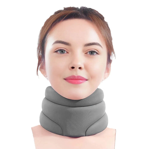 Besiter neck protection bandana in modal fabric showing black colour option for fitness support