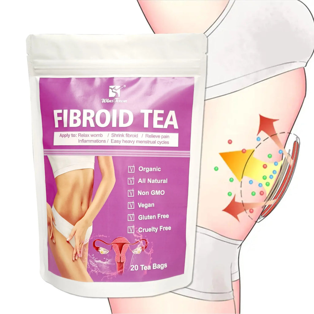 Single pack of C83 Winstown Fibroid Tea herbal tea bags for cold extract.